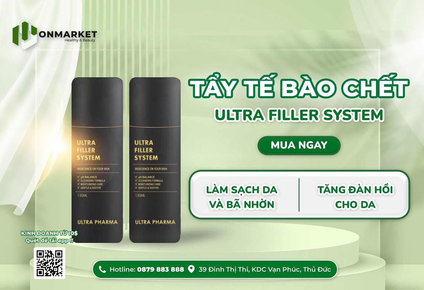 Sữa rửa mặt Ultra Filter