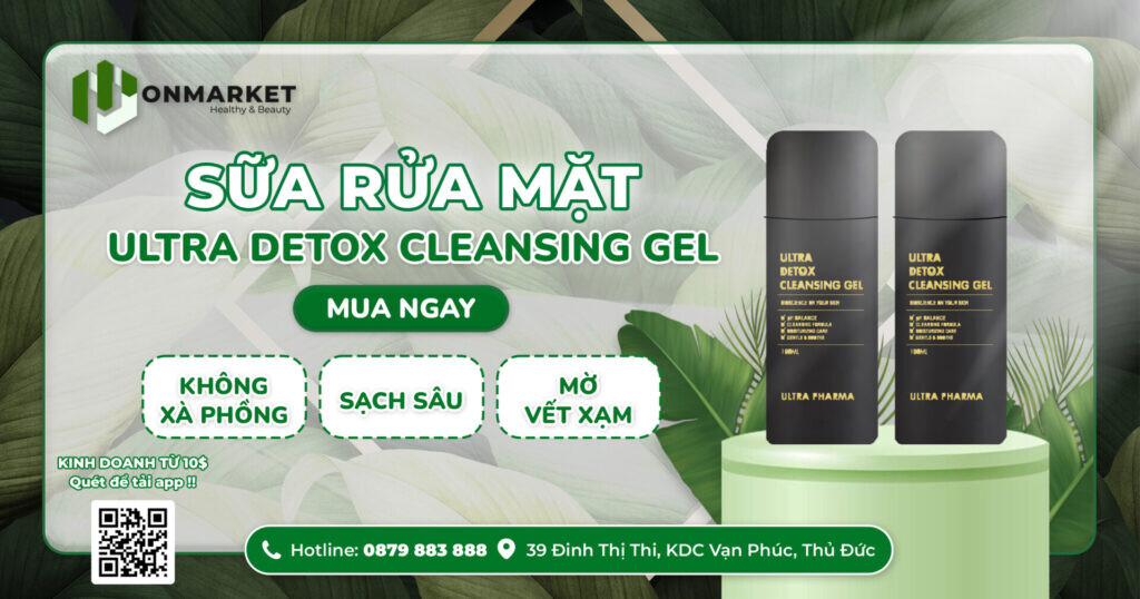 Sữa rửa mặt Ultra Detox